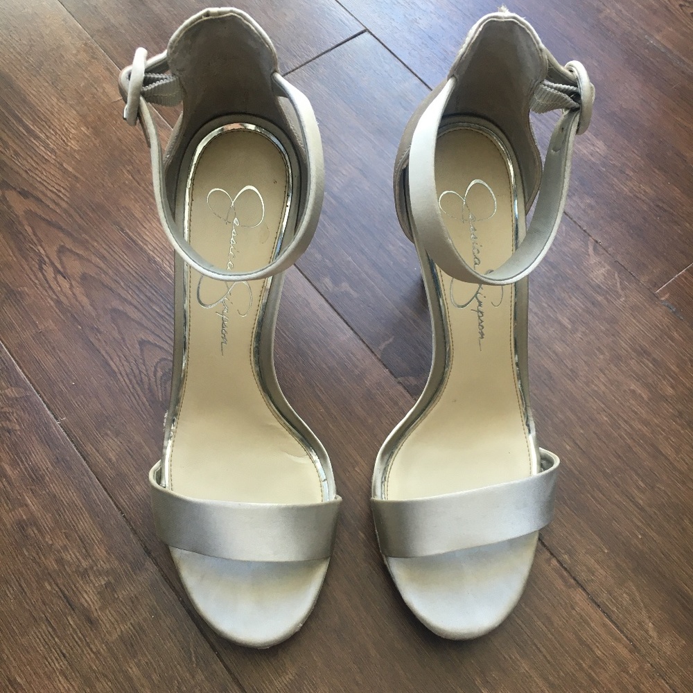 Jessica Simpson Satin Shoes